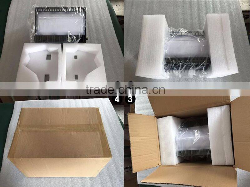 DLC ETC certified 120w led gateway light outdoor wall pack housing