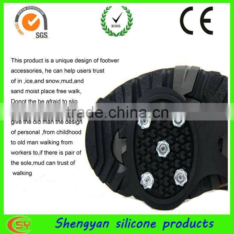 Unbreakable Silicon Rubber anti slip Shoes cover