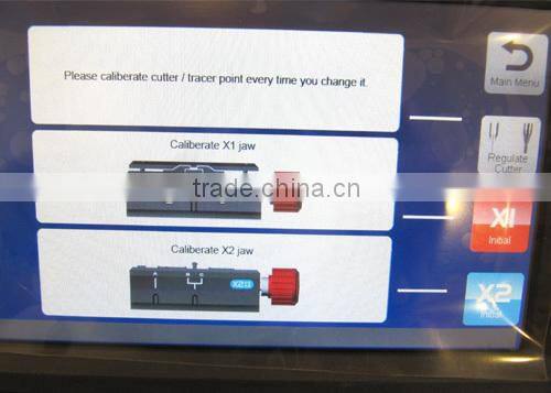 IKEYCUTTER CONDOR XC-007 Master Series Key Cutting Machine