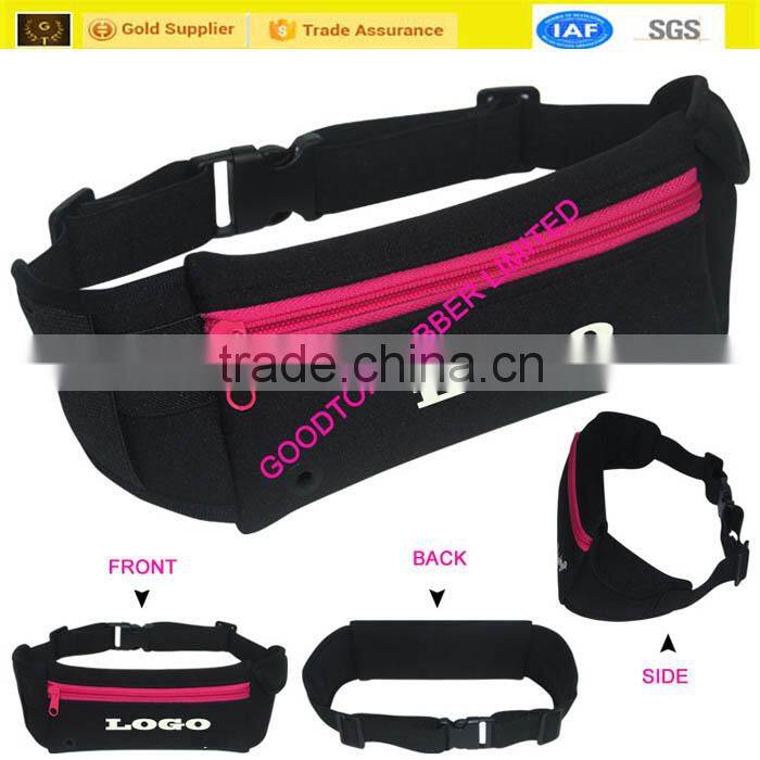 LED running waist belt