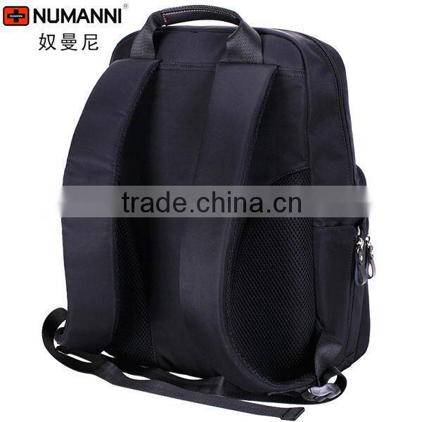 2014 popular best selling waterproof nylon cool black nylon branded laptop bags