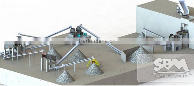 Warranty Easy transport concrete crusher, stone cone crusher machine