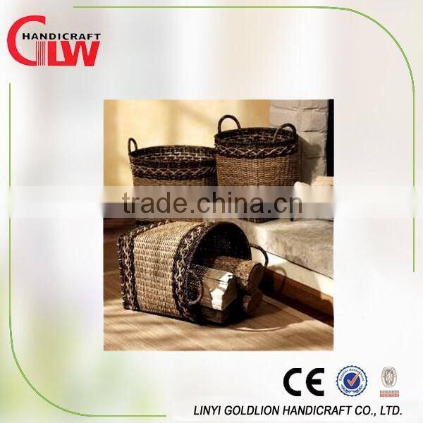 laundry hamper, hamper baskets wholesale , round shape dirty cloth storage