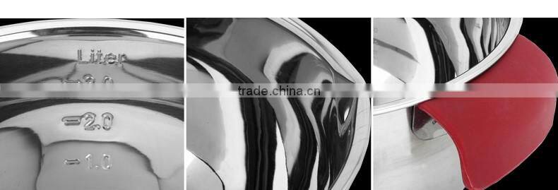 chinese stainless steel kitchenware wholesale stainless steel mixing bowls with handle
