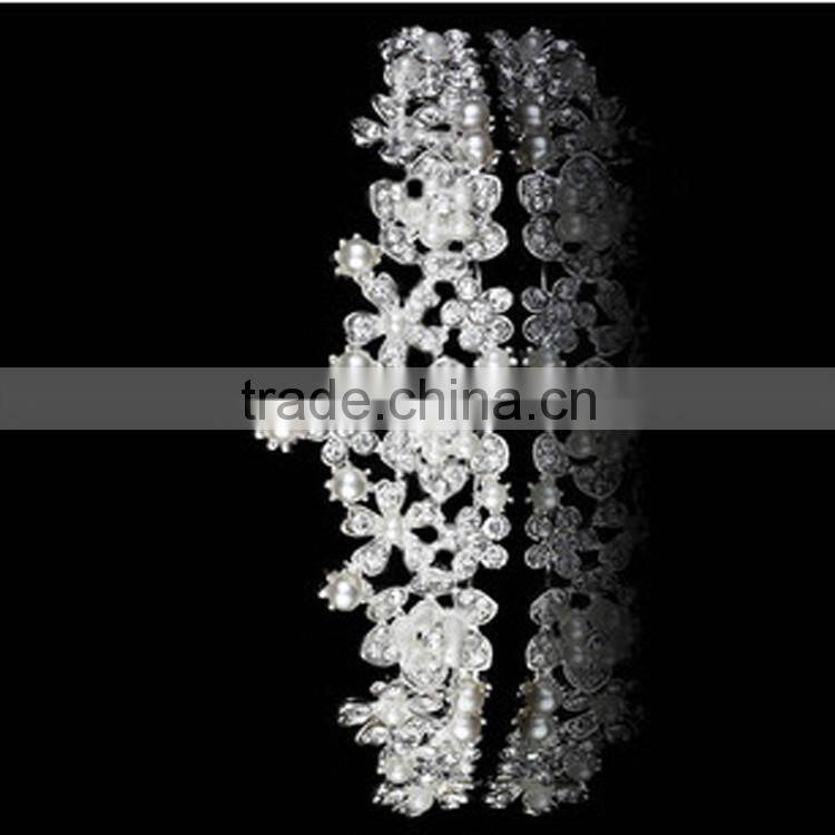 Europe and American popular bridal tiaras princess crown for girls