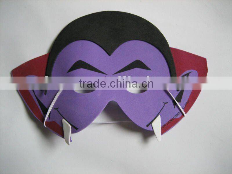 High quality poplour Plastic halloween mask