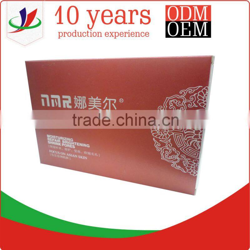 China supplier cardboard box for wine