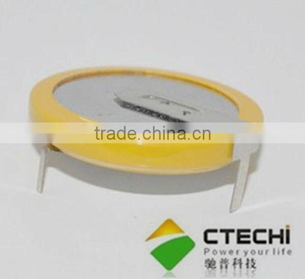 3.6v li-ion rechargeable battery lir2032