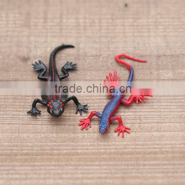 2016 DIY plastic gecko wall decor for Micro Landscape