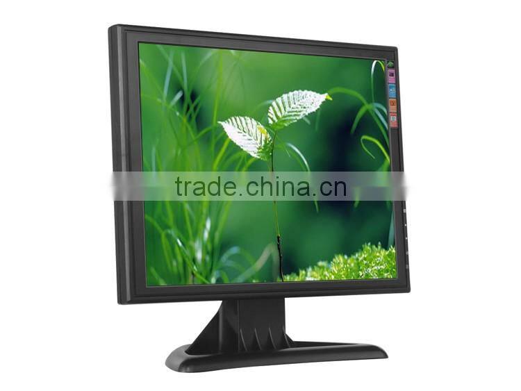 15" TFT LCD Monitor with 12V DC Input