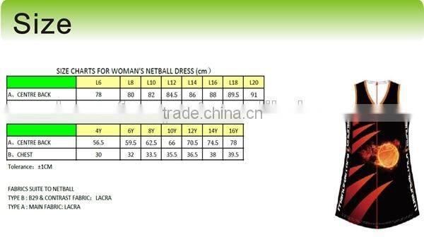 cheap price wholesales design sublimation netball skirt, netball dress design