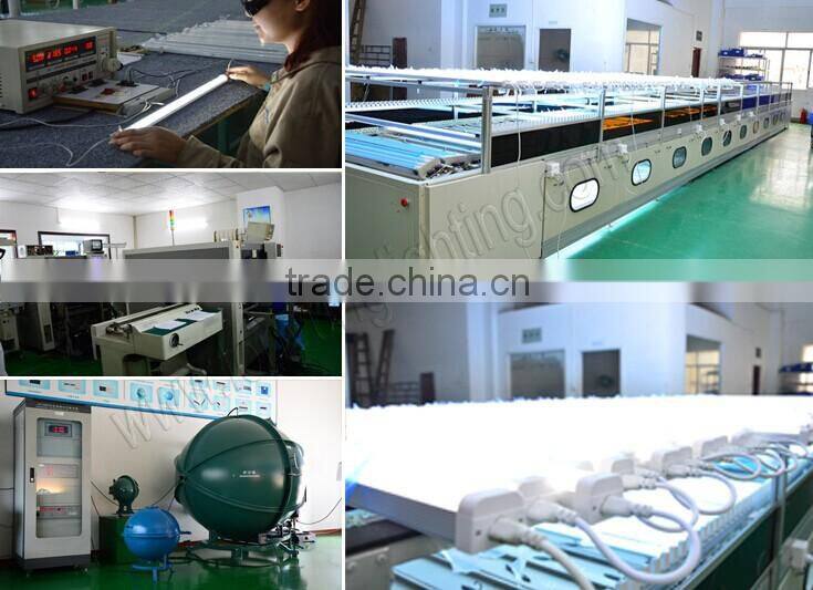 Canada UL T5 Double LED Tube 4ft 5ft 6ft t5 55w lamp 2400mm