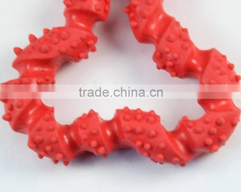 Pet Dog Supplies Thermoplastic Twist Dog Chew Toy