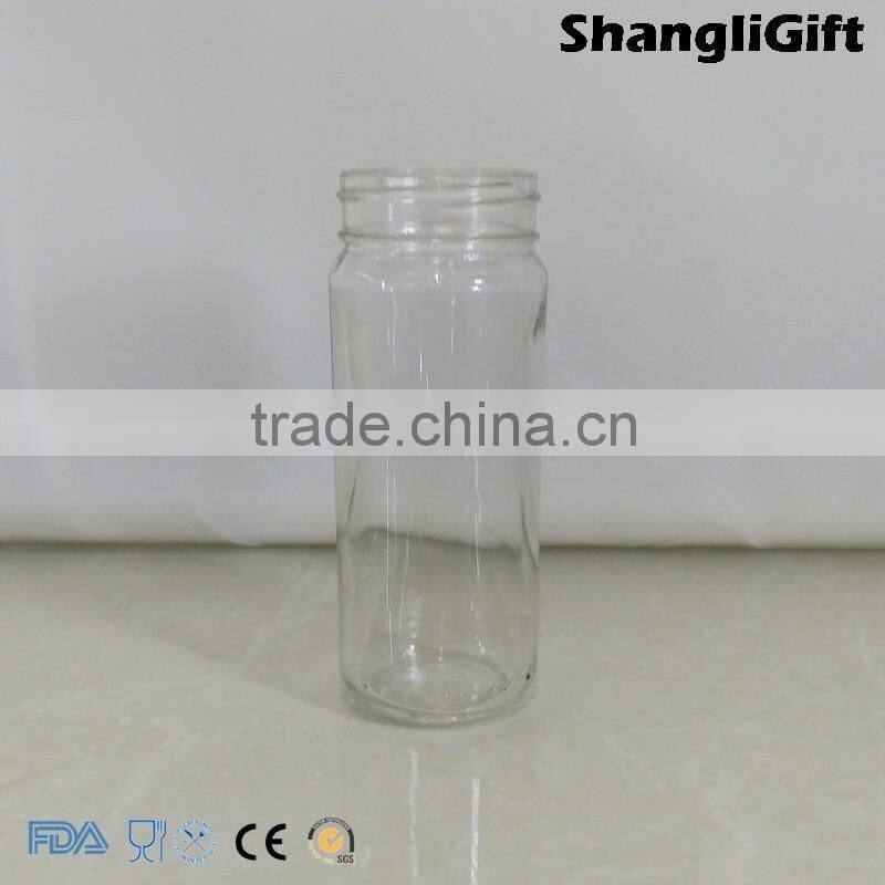 110ml Spiece Bottle Glass Pepper Sauce Grinder Bottle