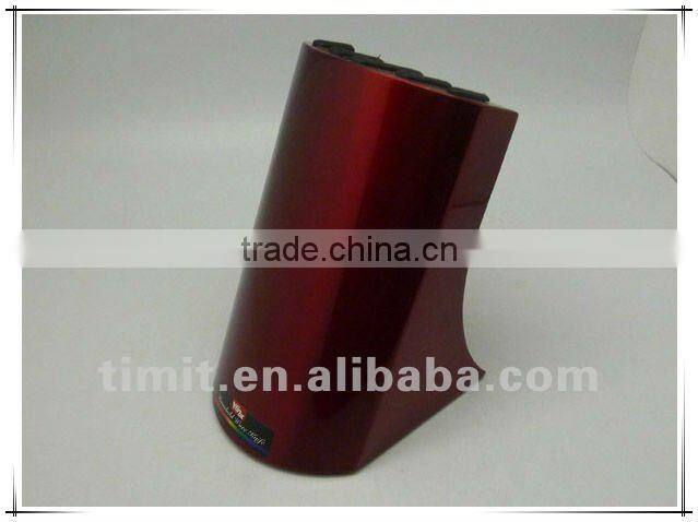 6pcs stainless steel solid handle good quality kitchen color knife