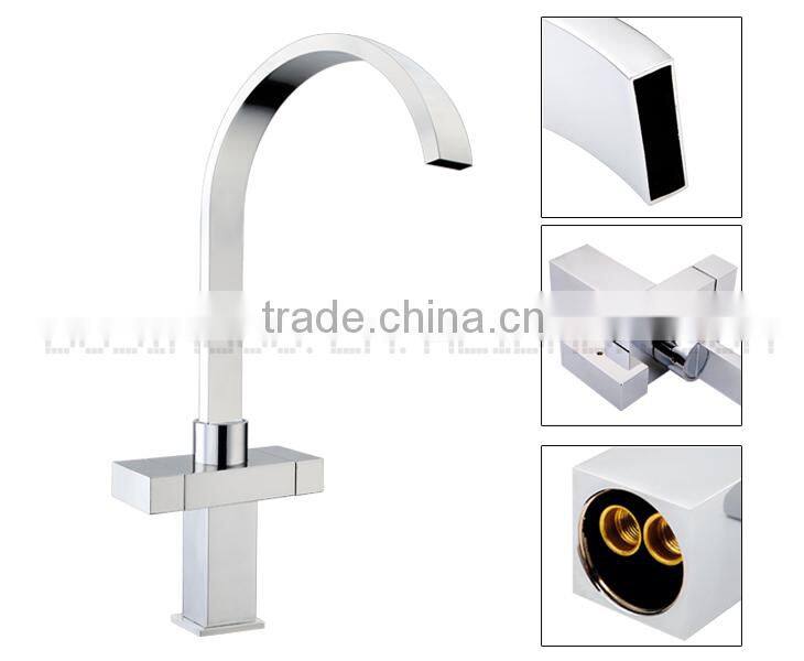 Hot selling dual handles water tap mixer