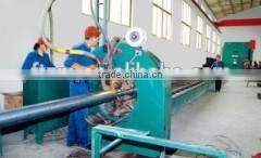 Cost-effective & super brightness led or HPS high mast lighting with 20M,25M,30M steel pole & auto lifting system