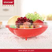 D521 4in1plastic food tray food tray plastic tray