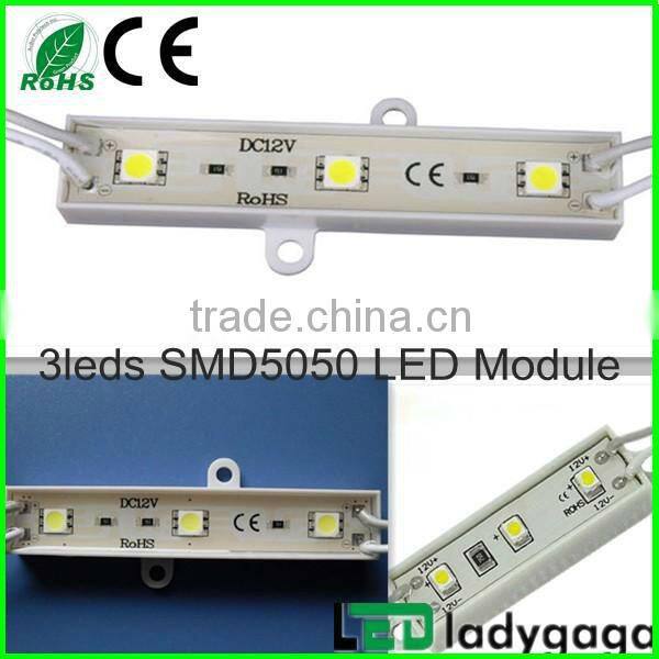 Super brightness long lifespan led module 12v led modules 5050