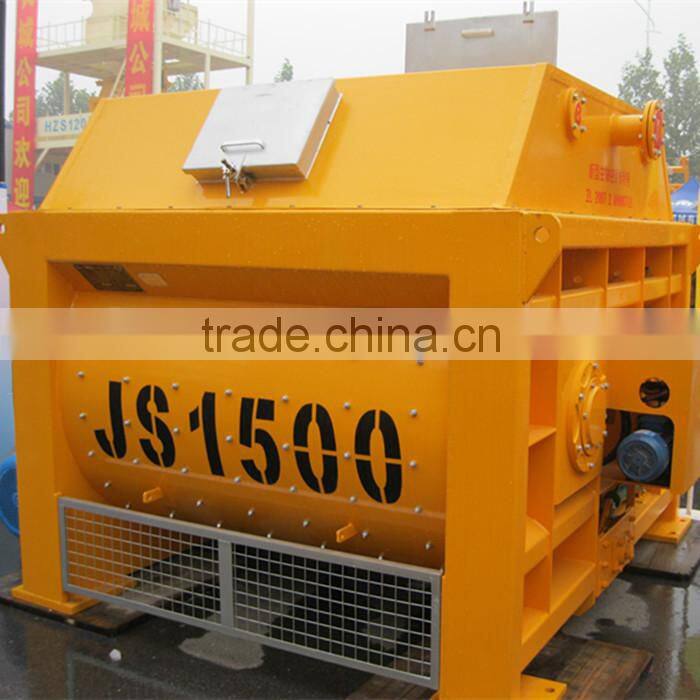 Electric Automatic Double Shaft Concrete Agitator for sale