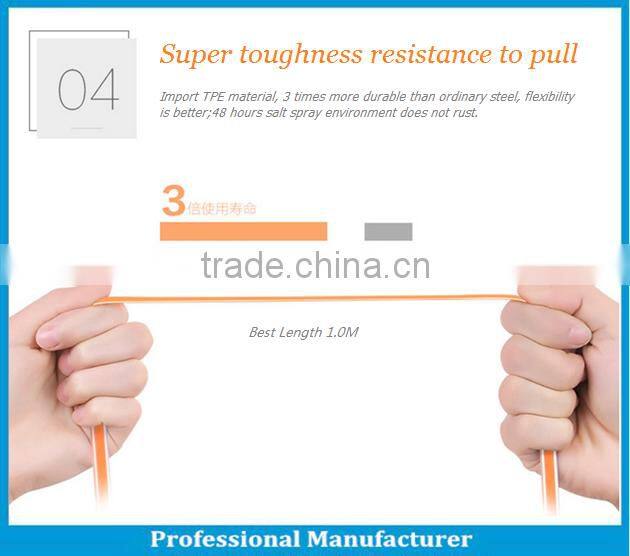 REMAX high quality fast SPEED USB Charger Data Sync Cable for all phone