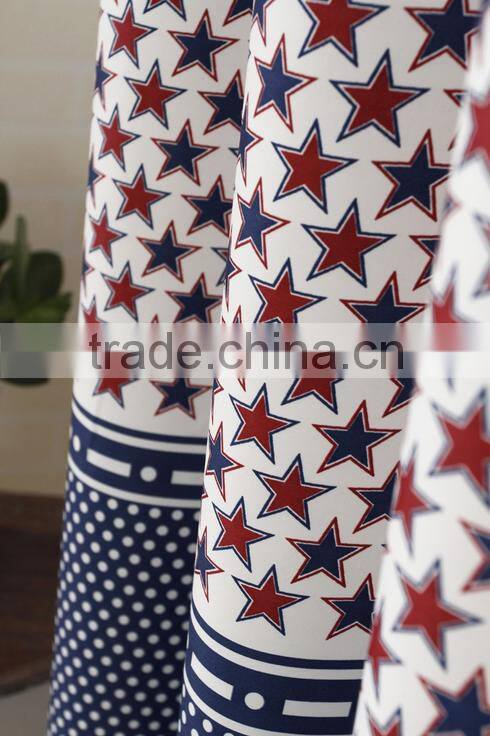 2015 Children's curtain stars Cartoon Curtain curtain fabric