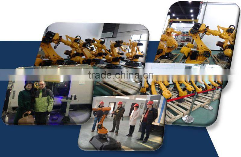 ER50 Industrial Robotics for Welding and Stacking and Carrying