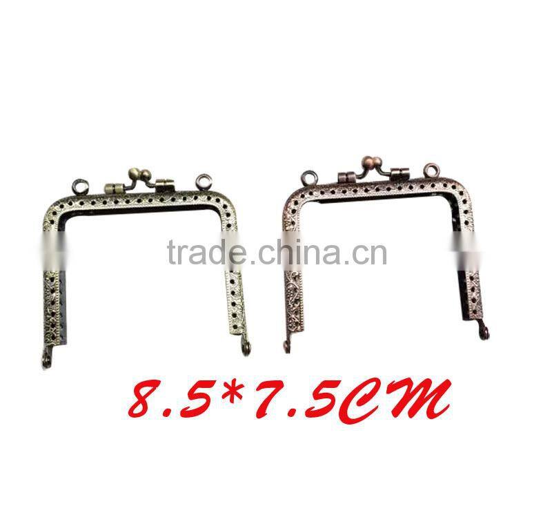 15.5CM three layer metal coin purse frame stock