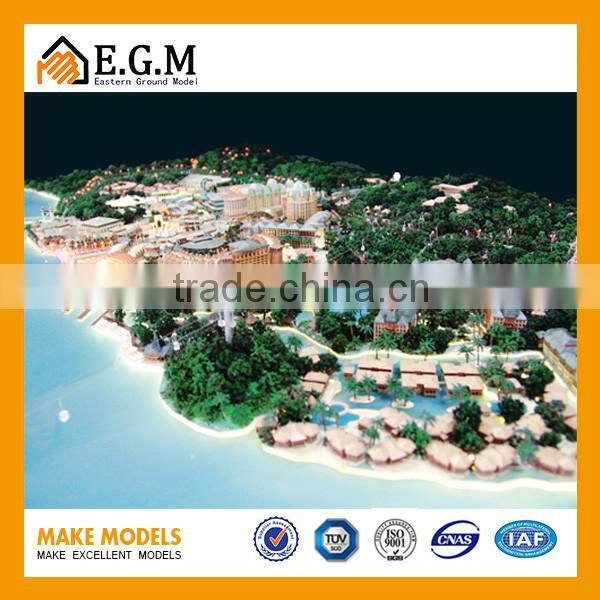 Building model making for construction & real estate model