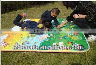 Alphabet learning mat for children