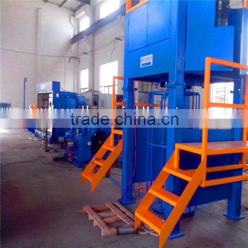 Machine for Copper Rod Breakdown and Annealing-low cost