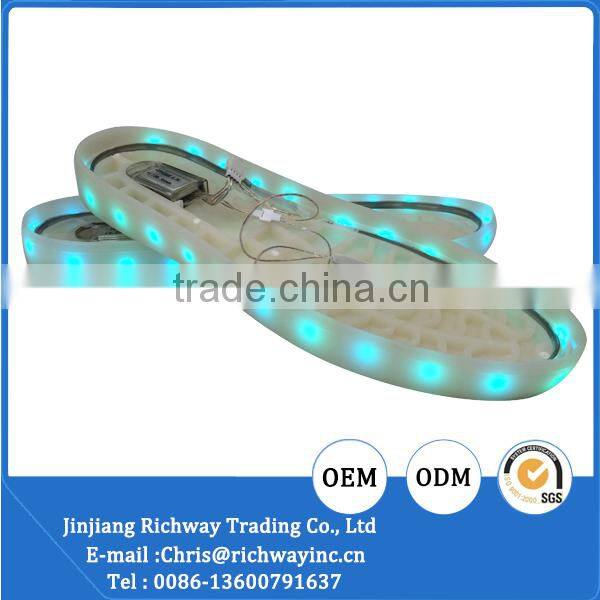 led shoes outsole shoe sole light jinjiang factory