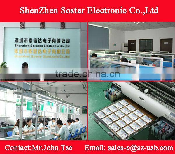 Heart shape U-disk metal flash disk for promotion