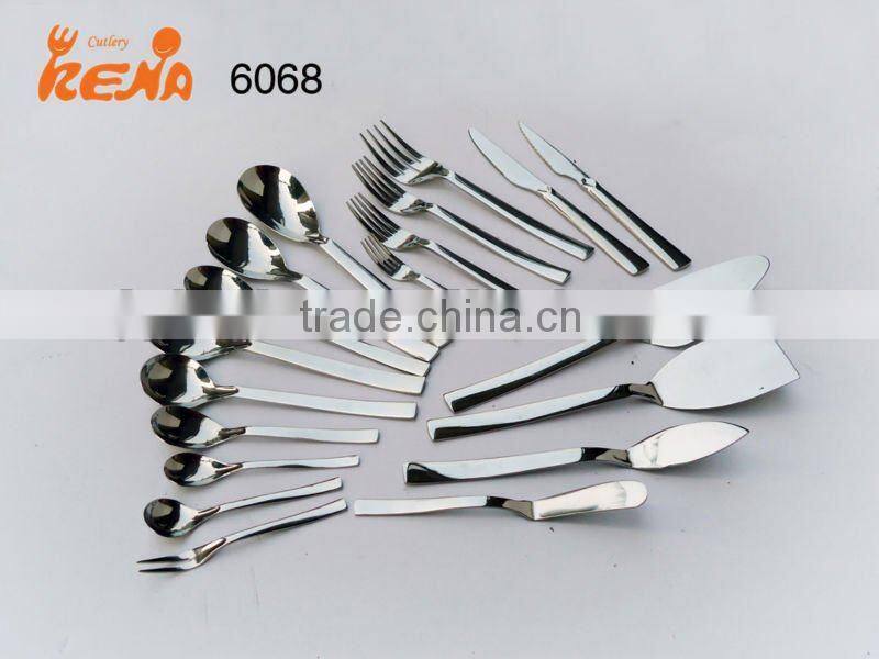 spoon knife forks set