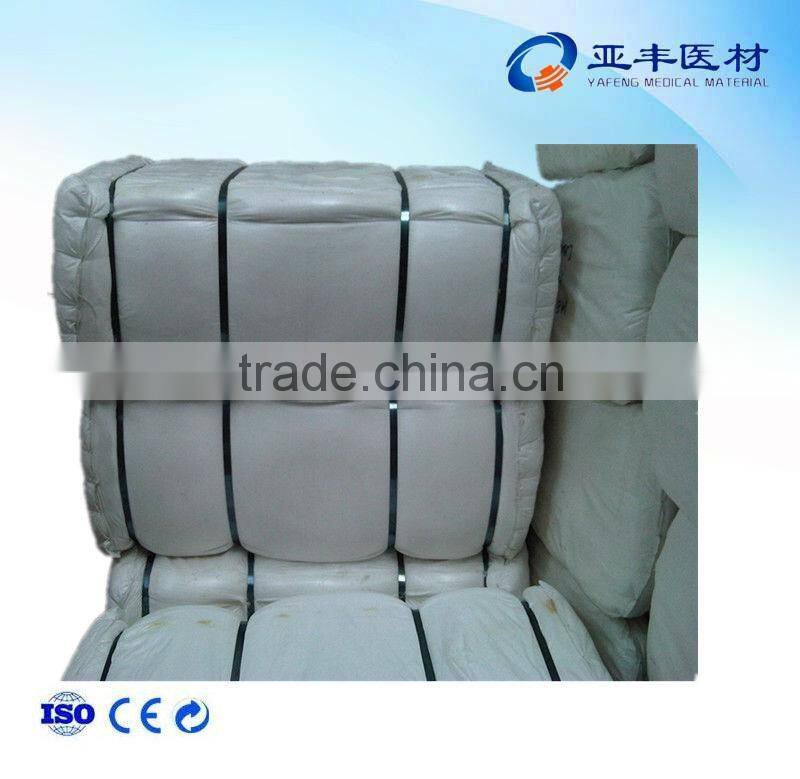 100% cotton medical bleached absorbent surgical 24x20mesh 32x28mesh 26x18mesh zigzag pillow pieces gauze