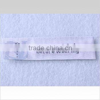 high quality woven clothing label (NO.L007)