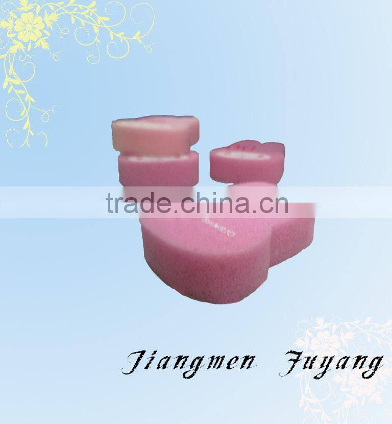 cartoon shape cute cleaning sponge