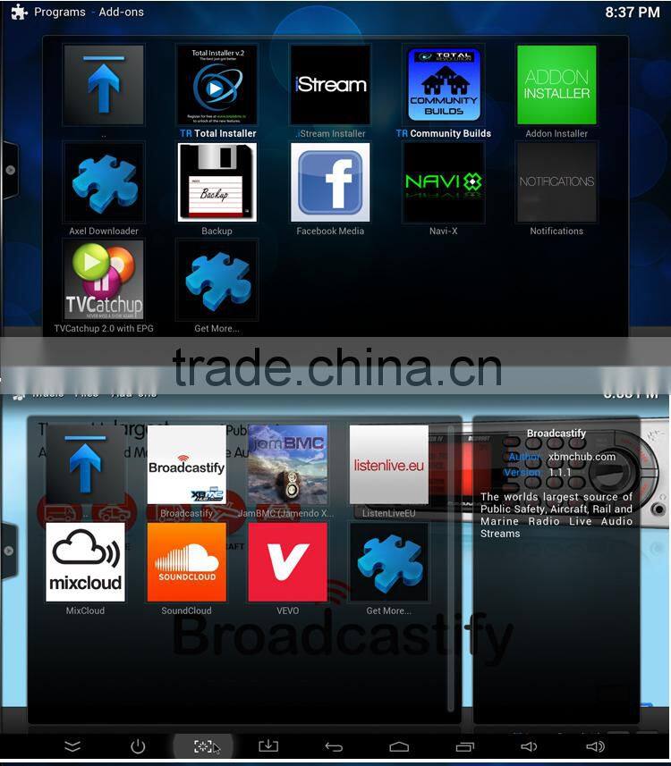 T10 TV Box Original iLepo TV BOX , iLepo android tv box, Quad Core Android 4.4 Smart TV box Kit 4K