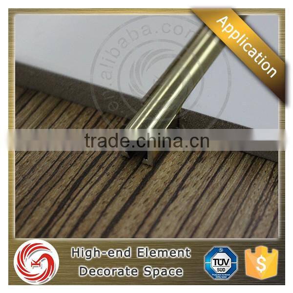 Economical aluminum listello in tile accessories