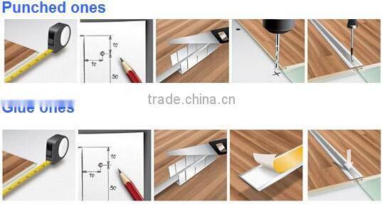 expansion joint system t shape cover strip flexible aluminium floor transition strips