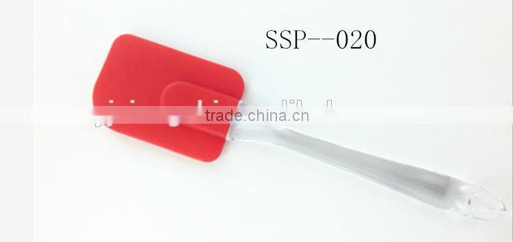 Hot Sale High quality FDA and LFGB Food Grade Colorful Silicone Spatula Cooking Utensils