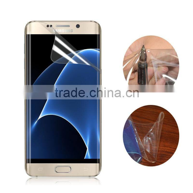 Touch Sensitive TPU Screen Protector For Iphone 6/6plus.