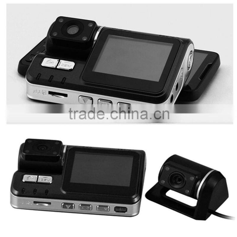 HD Dual Lens 720P DVR Dashboard Vehicle Car Camera Video Recorder Cam G-sensor