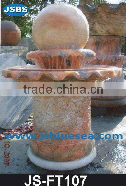 Rolling Ball Fountain, Water Fountain - JS-FT005Y More patterns for chosing!