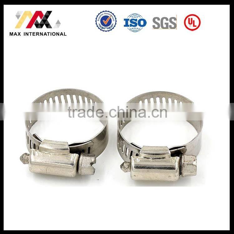 Germany Style Stainless Steel Spring Hose Clamp