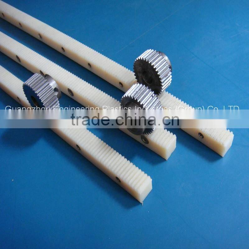 Factory custom engineering gear rack for silding gate plastic gear rack and pinion gear sets