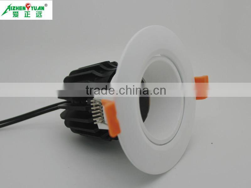 6w aluminum led cob downlight/spot light for museum display made in China
