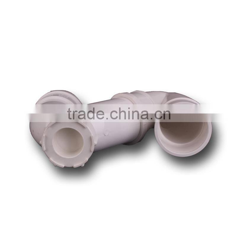 Hot Sales Cost-effective price and higher quality pvc S trap with door dn 50 to dn110