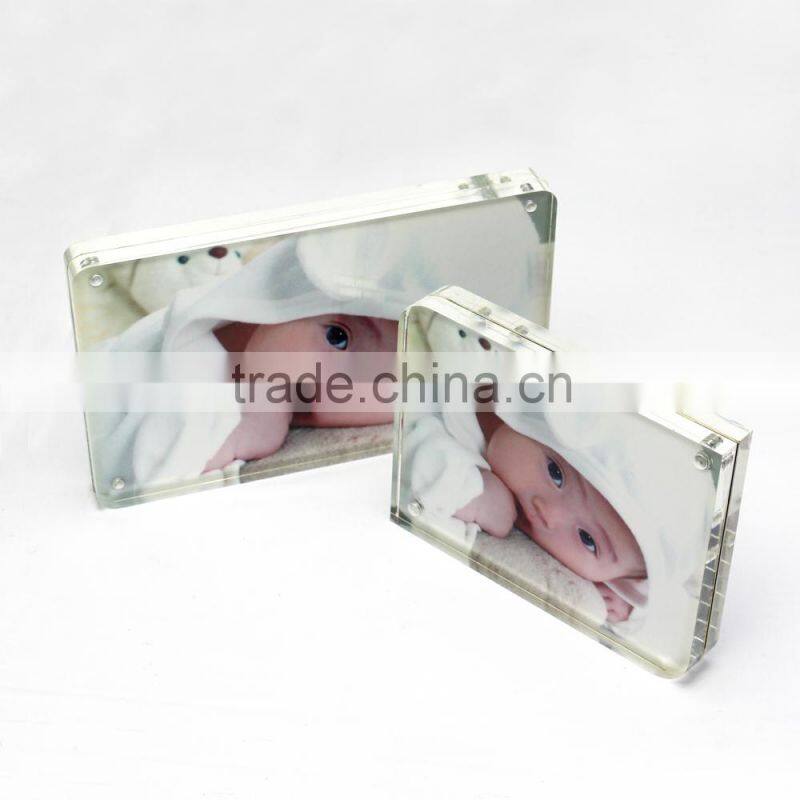 2015 New Style Acrylic Photofunia/Photo Frame