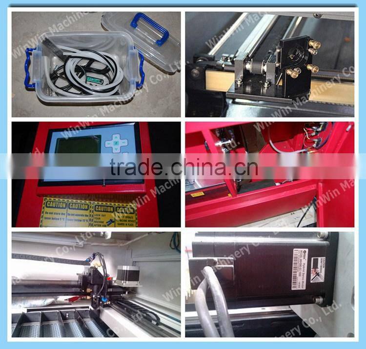 Hot Sale LM1410E Laser Engraving Machine for Leather